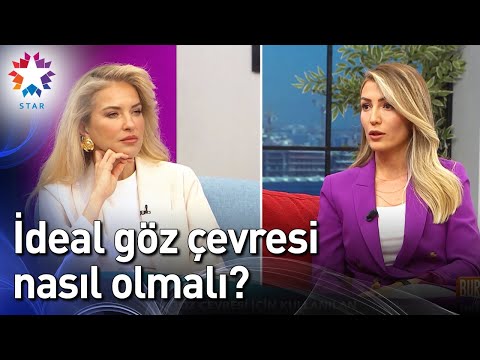 İdeal Göz Çevresi Nasıl Olmalı?👀👀 - Burcu ile Hafta Sonu