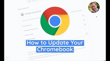 Keep Your Chromebook Secure & Speedy: How to Update Chrome OS