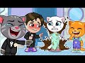 My Talking Tom Friends World Angela S Dumbest Things Done In School 