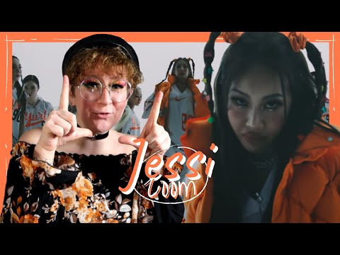 Jessi (제시) – 'ZOOM' MV REACTION (french)🇧🇪