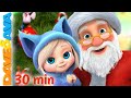 🎄On Christmas Day | Deck The Halls | Christmas Songs and Nursery Rhymes by Dave and Ava 🎄