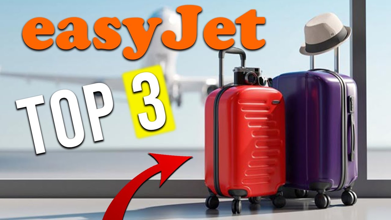 Quel Meilleur Bagage pour EasyJet? (45x36x20 cm) TOP 3 - YouTube