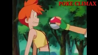 MISTY SCARE FROM CATERPIE EVEN IT IS INSIDE OF A POKEBALL