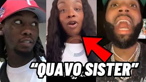 Quavo Sister Snaps On J Prince Jr Mobties For Pulling Up On Offset