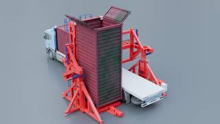 Revolutionizing Bulk Loading - Introduction to ZFITA Container Tilter