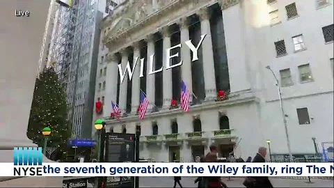 John Wiley & Sons (NYSE: JW.A) Celebrate their 210...