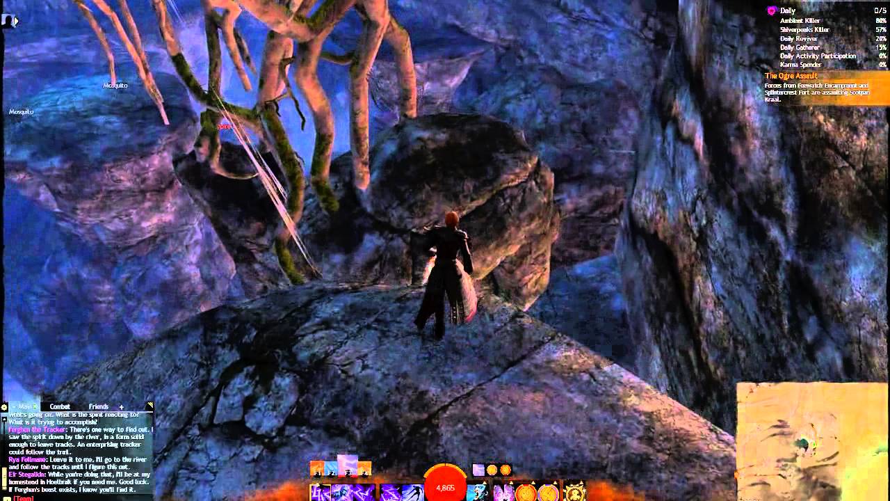 Guild Wars 2: Behem Gauntlet Jumping Puzzle (Blazeridge Steppes)