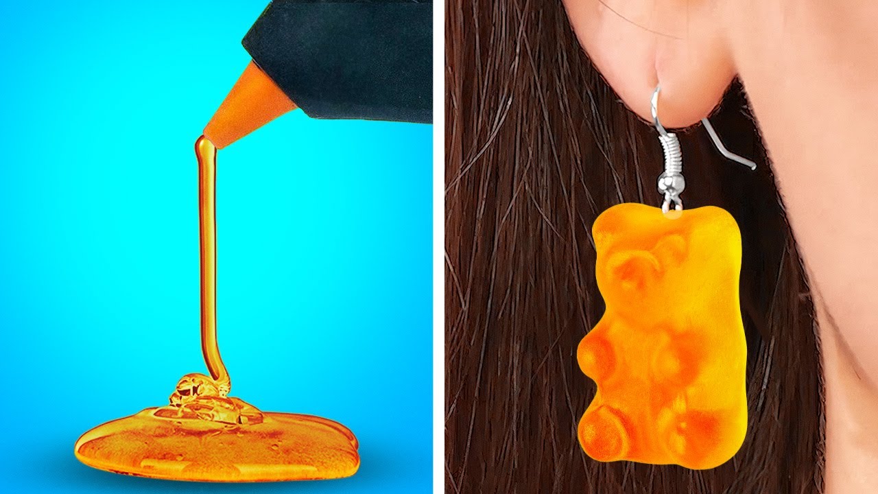 Gorgeous DIY Jewelry Ideas And Awesome Crafts With Polymer Clay, Epoxy ...