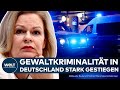 KRIMINALITÄTSSTATISTIK: Alarmierender Anstieg von Straftaten! Das steckt hinter den Zahlen