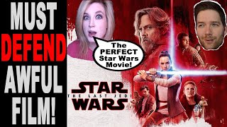 Remember When Disney Star Wars Shills DEFENDED The Last Jedi?