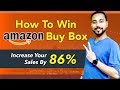 How To Win BUY BOX On Amazon 🔥 How To Increase Sales On Amazon (INDIA)