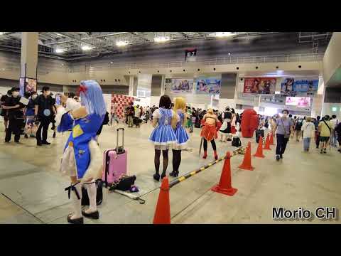 コミケ100 コスプレ東エリア1日目 2022夏 Comic Market 100 Cosplay Day1【4K60P】
