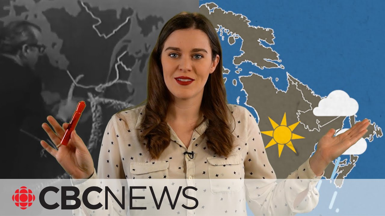 TV weather forecasts: A fast history