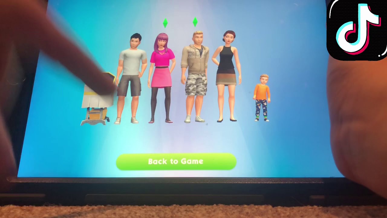 My sims mobile YouTube