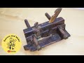 1800's Antique Plane Restoration - ASMR Version of this Beautiful Vintage Tool being Restored