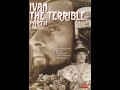 IVÁN EL TERRIBLE(1944) SUB EN ESPAÑOL