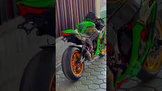 old zx10r Cold start sound 🥶 #zx10r #old #shorts