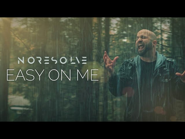 Adele - Easy On Me (ROCK Cover by NO RESOLVE) | Lyrics on the Screen class=