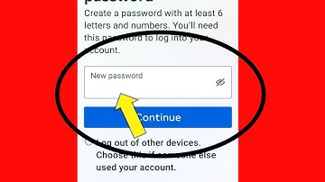 Facebook | Creat a Password with at latest 6 Letter | New Password