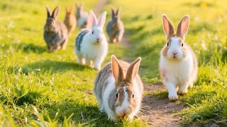 Bunny Paradise – So Soft, So Cute! - Rabbits Videos - Rabbits Sounds screenshot 5