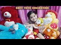  Soft toys collection 😍 @OfficialTansi #softtoys #browserfeatures #youtubesarch #suggested