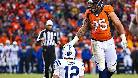 Derek Wolfe Broncos Highlights (2012-2018)