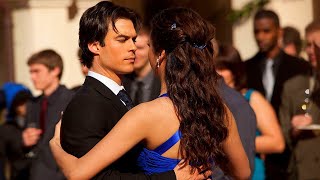 Elena and Damon - Dance Scene - The Vampire Diaries (2009) CLIP HD
