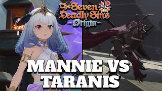 MANNIE DPS SUR LE RAID TARANIS, CA DONNE QUOI !! 7DS: ORIGIN