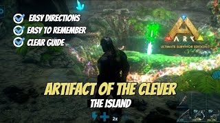How To Get Artifact of the Clever in ARK Ultimate Mobile Edition | The Island Artifact of the Clever