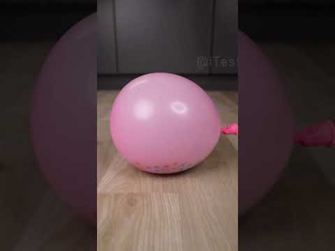 Furry high heels vs bead balloon