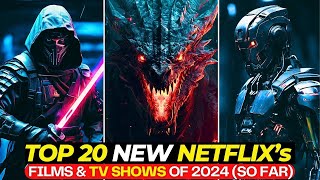 Must-Watch on Netflix 2024: Top 20 New Movies & TV Shows You Can't Miss!