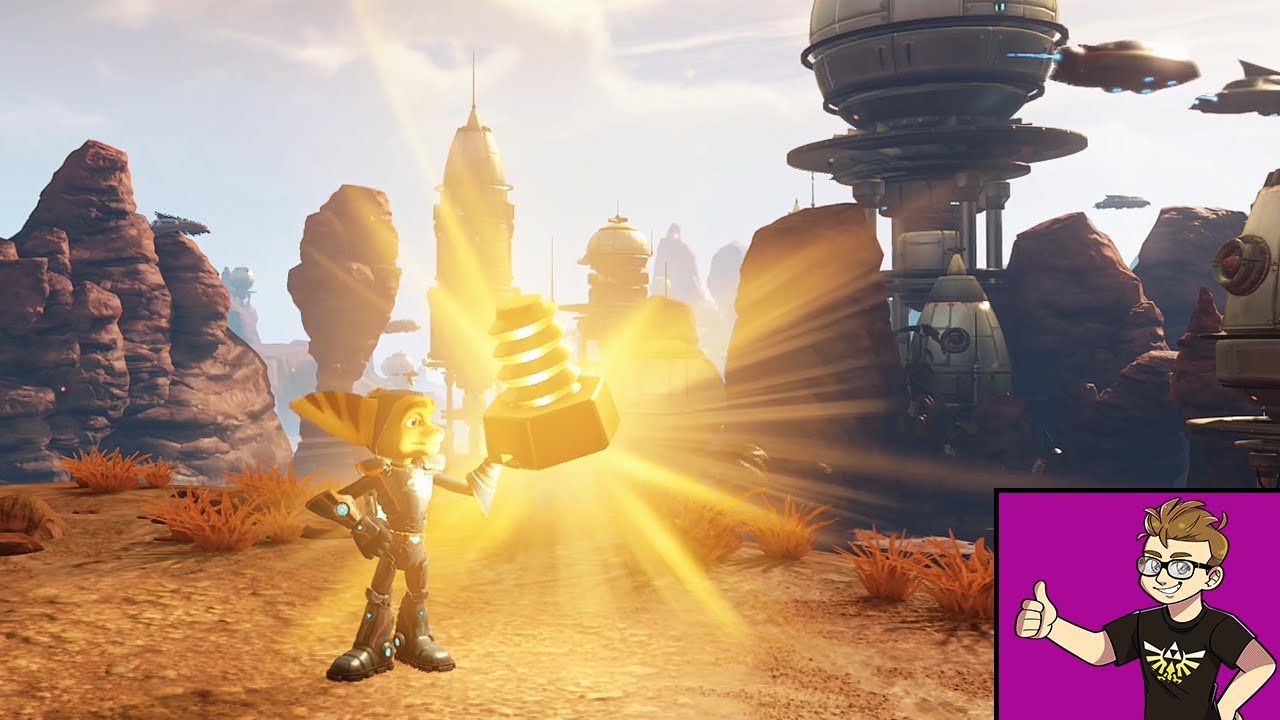 Ratchet and Clank PS4 Part 22.5 Update and Veldin Gold Bolt YouTube