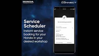 Honda Connect App screenshot 1