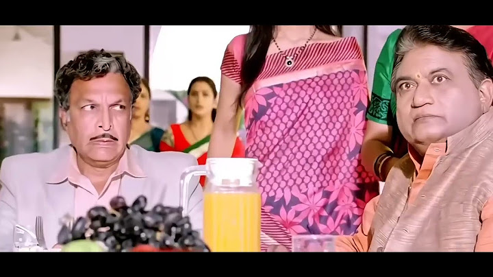 Brahmanandam Comedy video Viral reel - Eyyalante Yesey ye edavaki bayapadalsina avasaram ledu