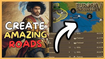 EU5 How to Build Roads | Europa Universalis 5 – How to Build Roads