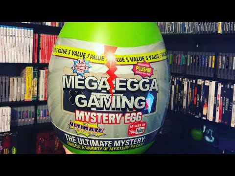 mega egga gaming mystery egg