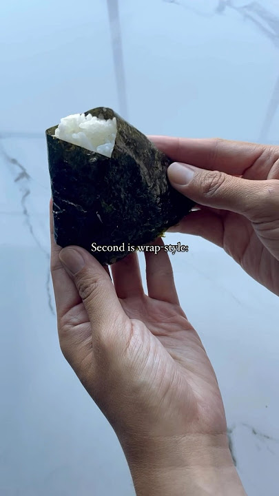 Onigiri: 3 Ways 🍙