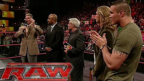 Randy Orton, Edge, Eric Bichoff, Jonathan Coachman...
