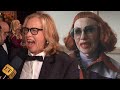 Amy Madigan on Drag Queens & 'Weapons' at Golden Globes 🎬