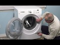 Frigidaire Washer Repair - How to Replace the Door Lock and Switch Assembly (Frigidaire # 131763256)