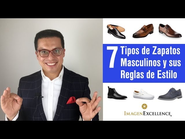 Zapatos casual de hombre: cuáles son y cuándo utilizar cada uno de ellos