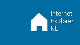 Kadaza instellen als startpagina in Internet Explorer [NL]