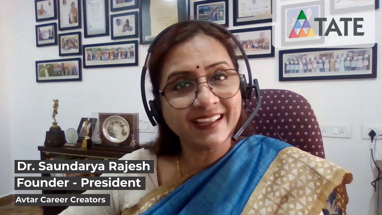 Dr Saundarya Rajesh speaks on Leadership