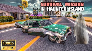 SURVIVAL MISSION IN THE HAUNTED ABANDONED VOLCANO ISLAND | OFF THE ROAD HD OPEN WORLD DRIVING GAME