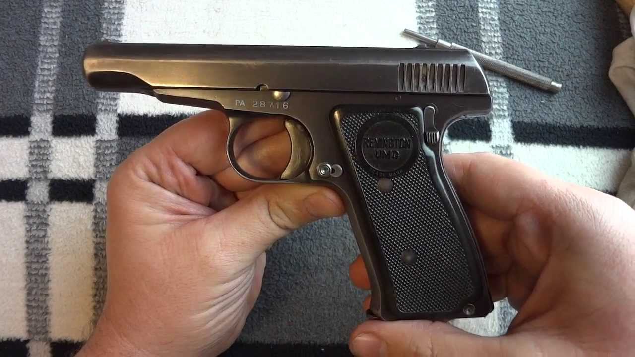 Remington Model 51 c1950 FS Manual 