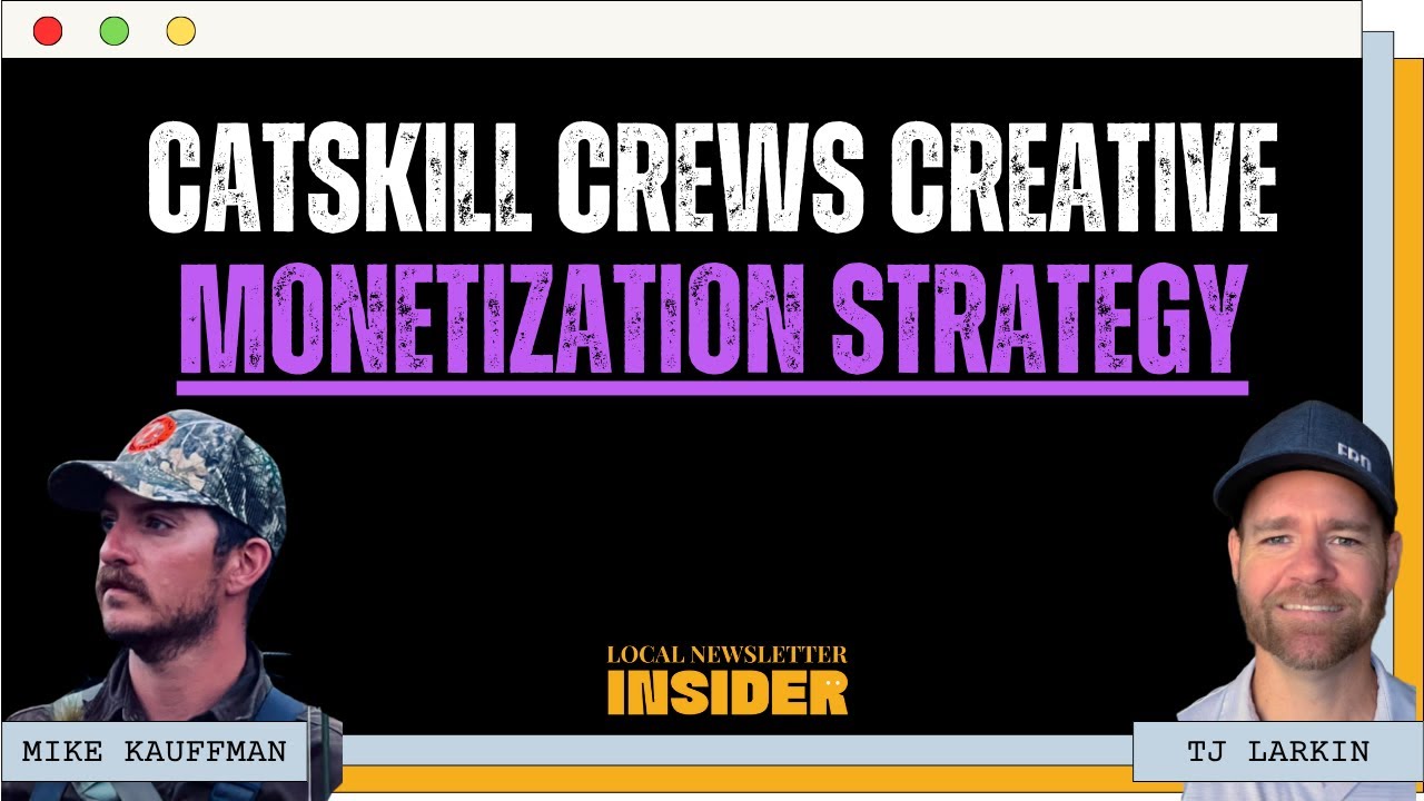 Креативная стратегия монетизации Catskill Crews