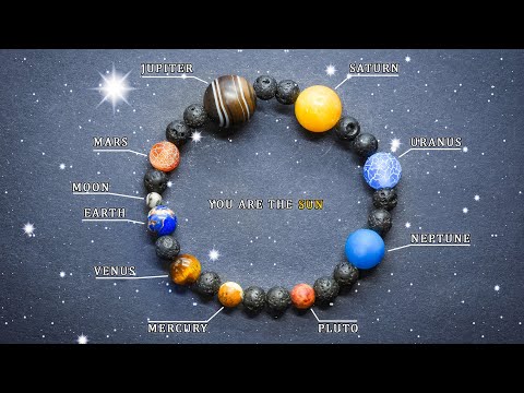 Shop Solar System Planets Bracelet with great discounts and prices online -  Feb 2024 | Lazada Philippines