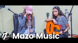 Video thumbnail of "Anne & Stefy - Acasa (Mazo Music Academy)"