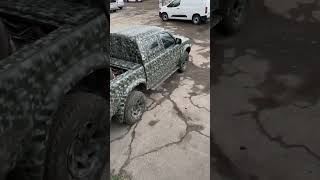 Mitsubishi L200 на ЗСУ від GoodVin  - тюнінг-ателье Vnedorognik.ua