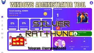 🛡️ Silver RAT Pro + HVNC Explained (2026) | Advanced Windows Security &amp; Ethical Hacking Guide